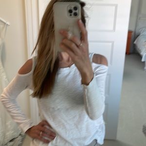 Sol Angeles (Anthropologie) long sleeve shirt, size XS